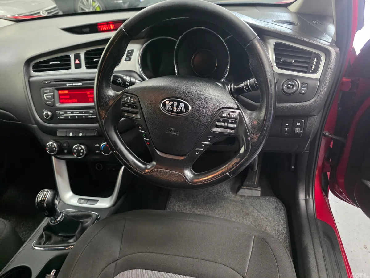 Kia Ceed Estate, Diesel, 2015, Red