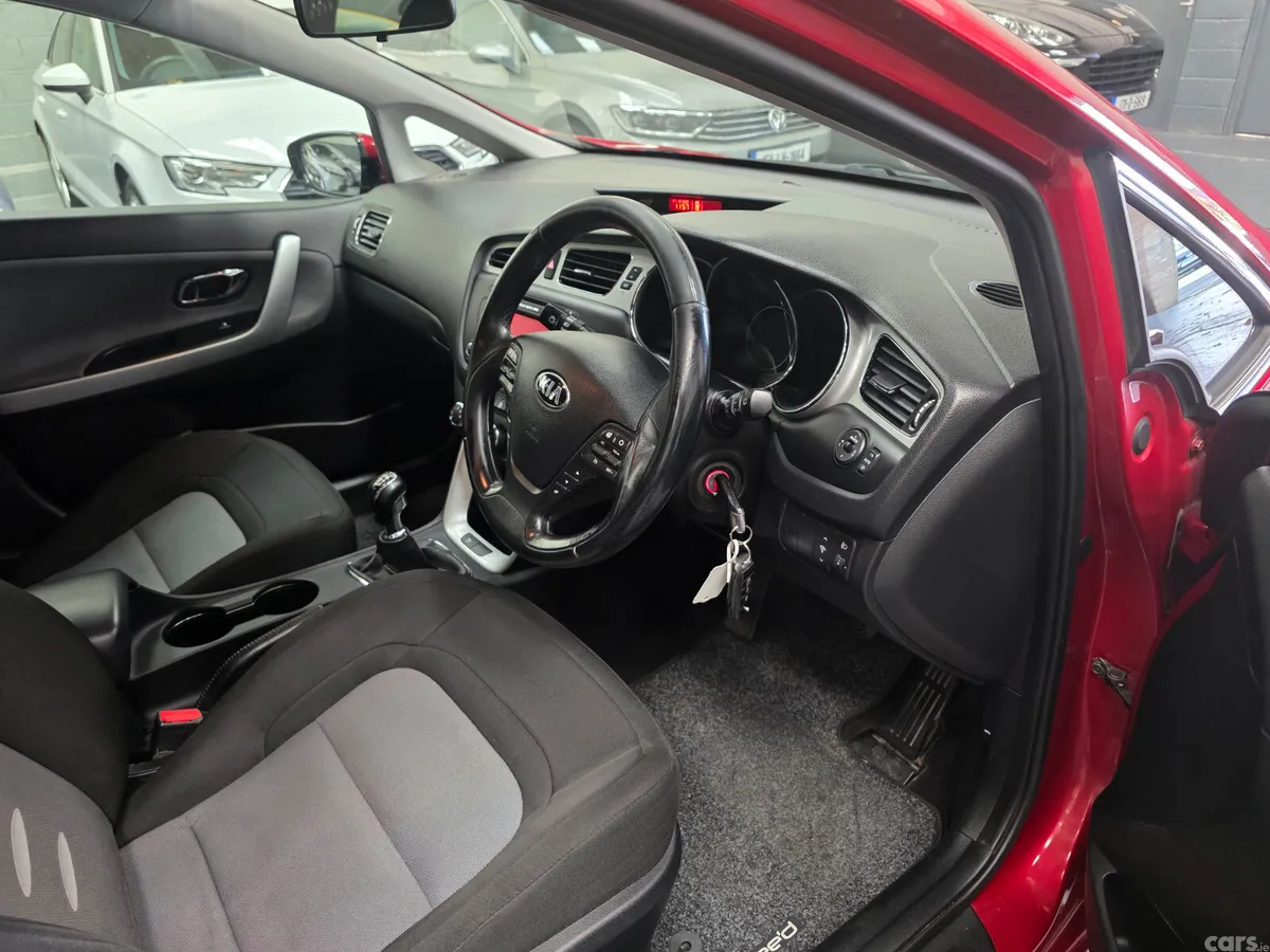 Kia Ceed Estate, Diesel, 2015, Red