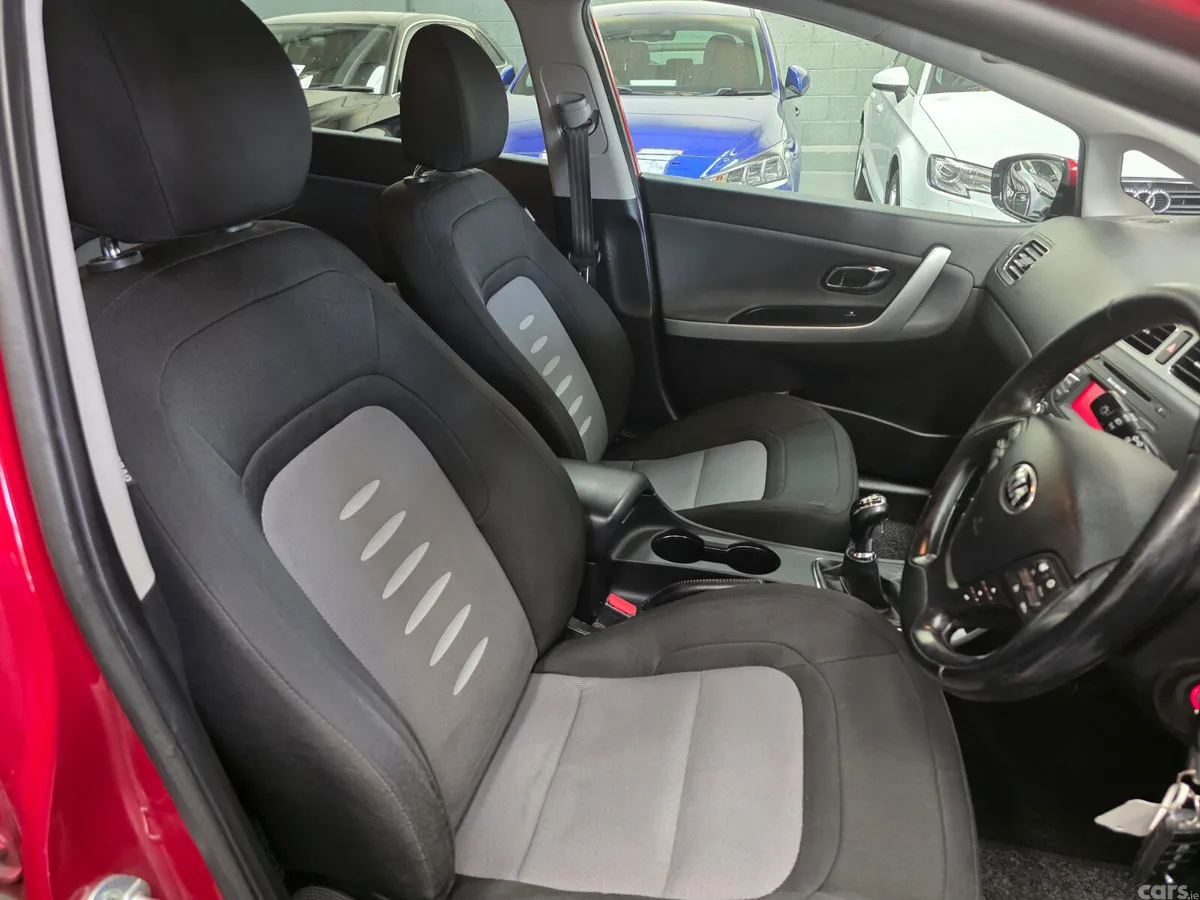 Kia Ceed Estate, Diesel, 2015, Red