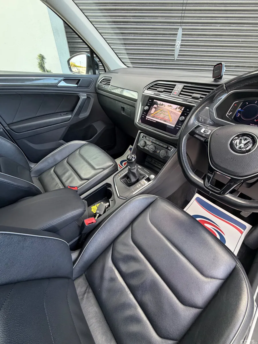 Volkswagen Tiguan SUV, Diesel, 2020, White