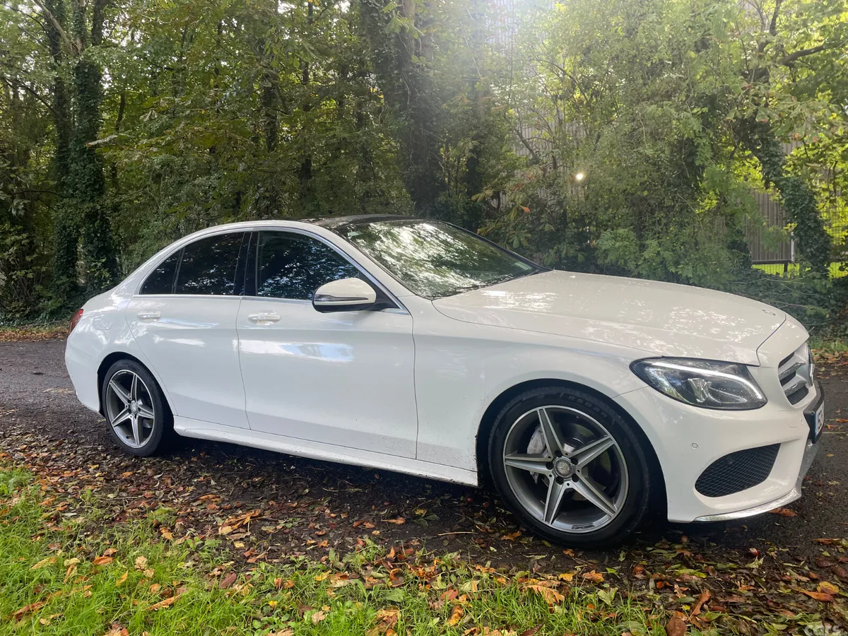 Mercedes-Benz C-Class Saloon, Diesel, 2015, White