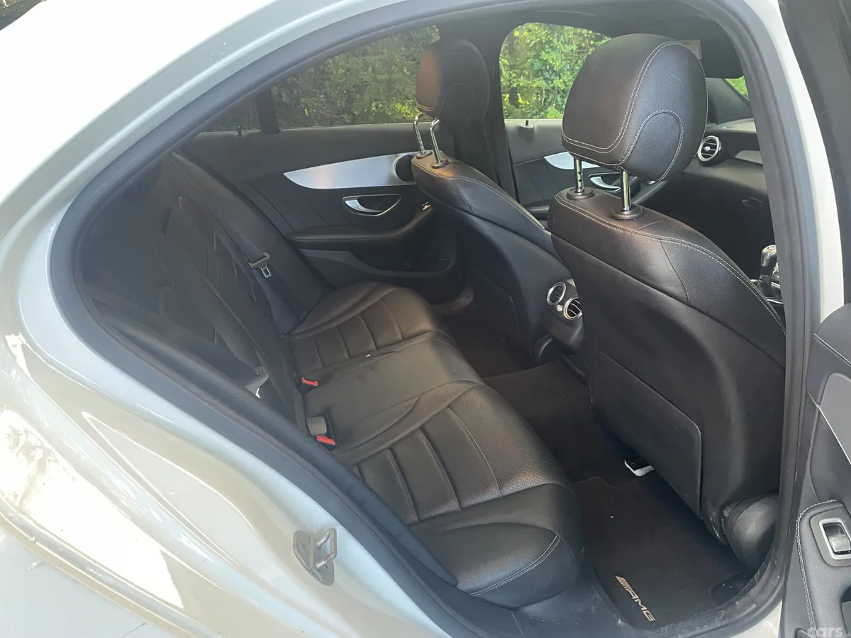 Mercedes-Benz C-Class Saloon, Diesel, 2015, White
