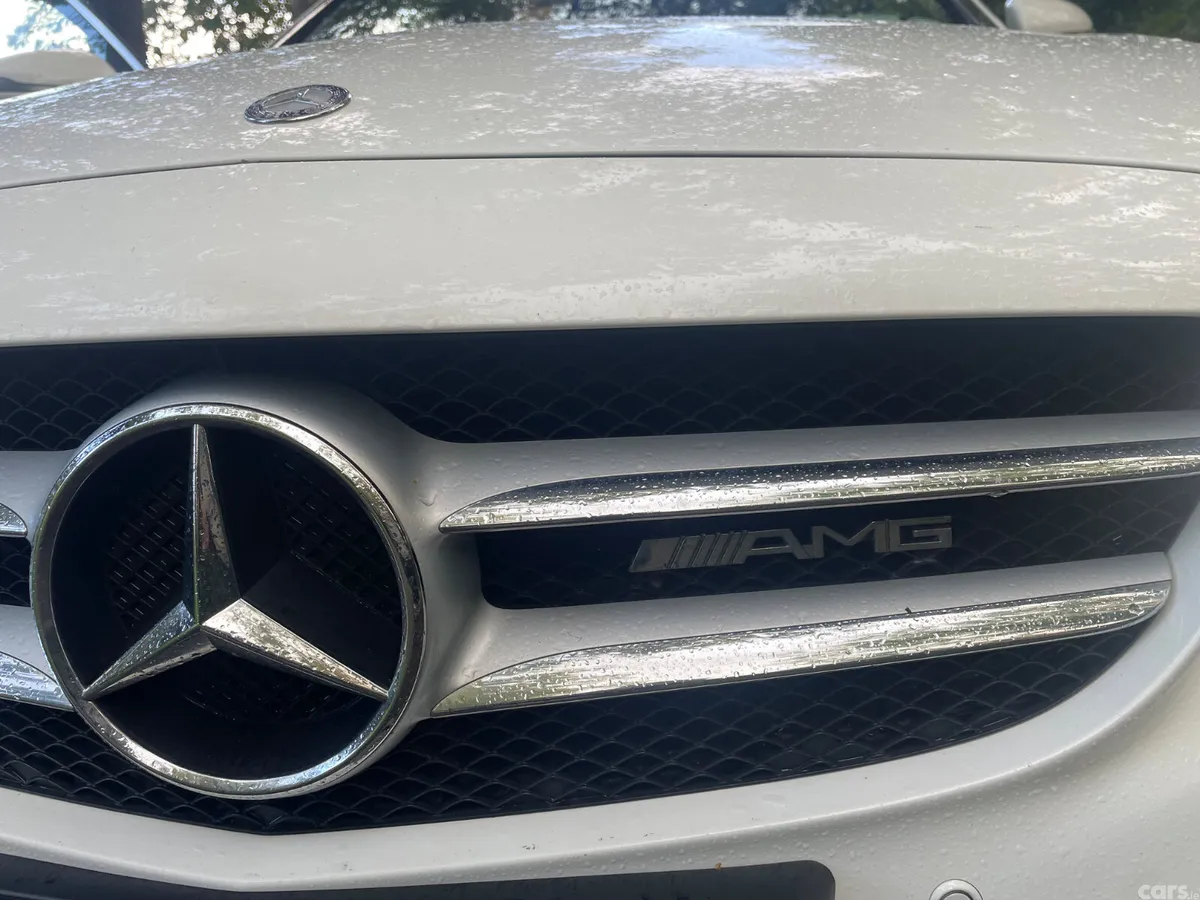 Mercedes-Benz C-Class Saloon, Diesel, 2015, White