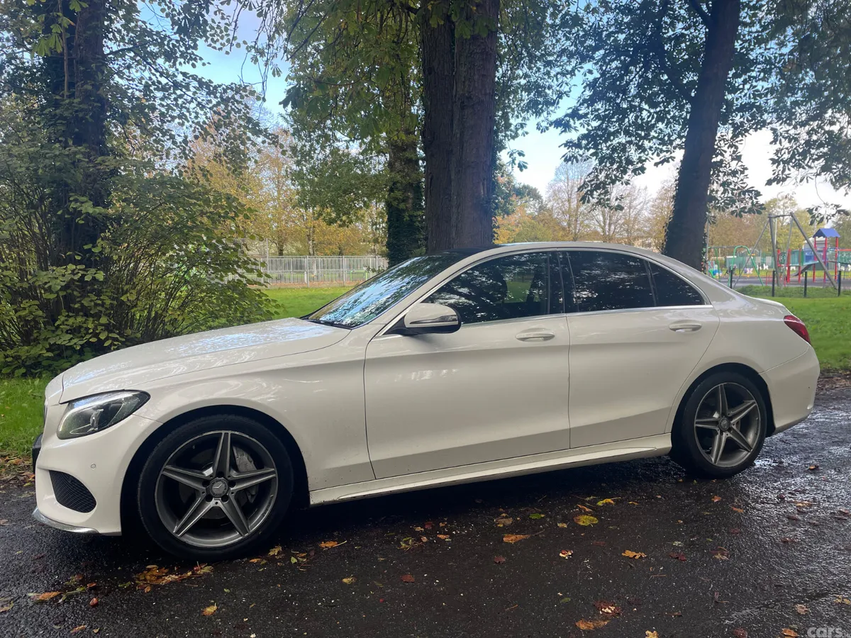 Mercedes-Benz C-Class Saloon, Diesel, 2015, White