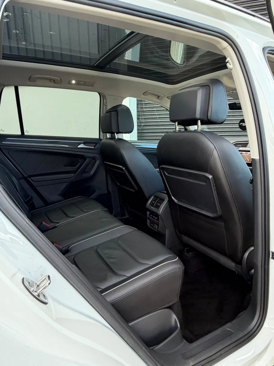 Volkswagen Tiguan SUV, Diesel, 2020, White