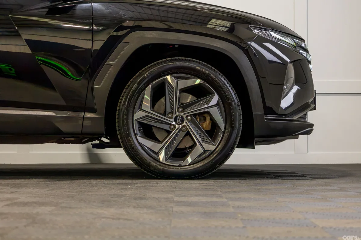Hyundai Tucson SUV, Petrol Hybrid, 2021, Black