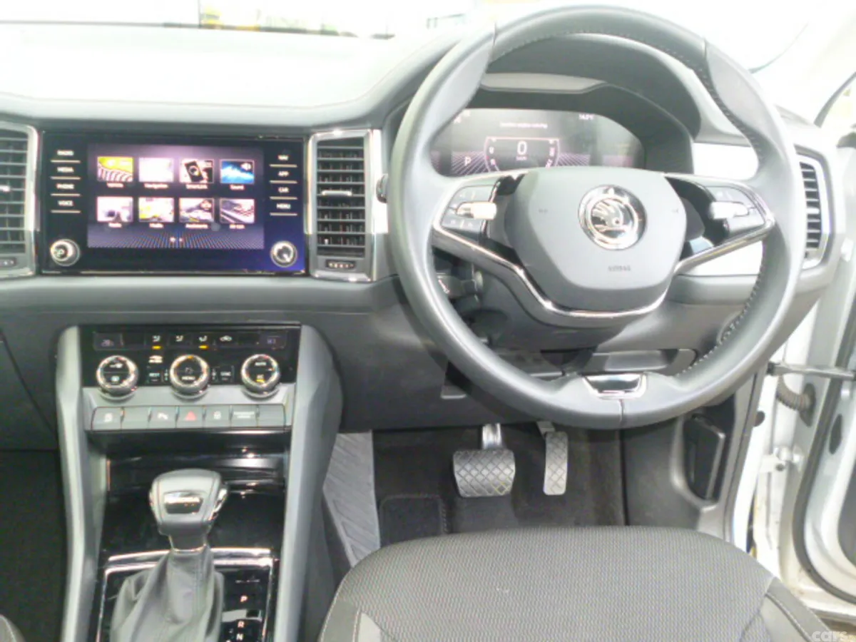 Skoda Kodiaq SUV, Diesel, 2024, Grey