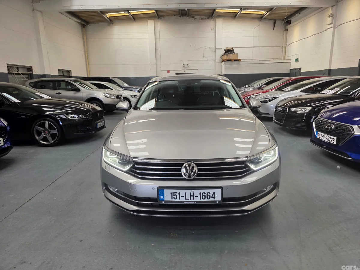 Volkswagen Passat Saloon, Diesel, 2015, Silver