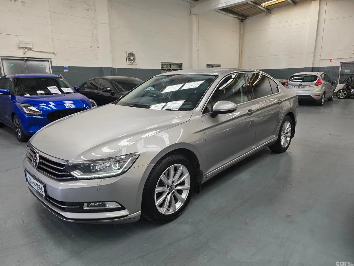 Volkswagen Passat Saloon, Diesel, 2015, Silver