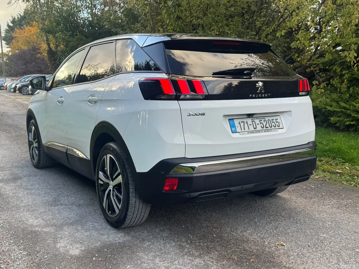Peugeot 3008 SUV, Diesel, 2017, White