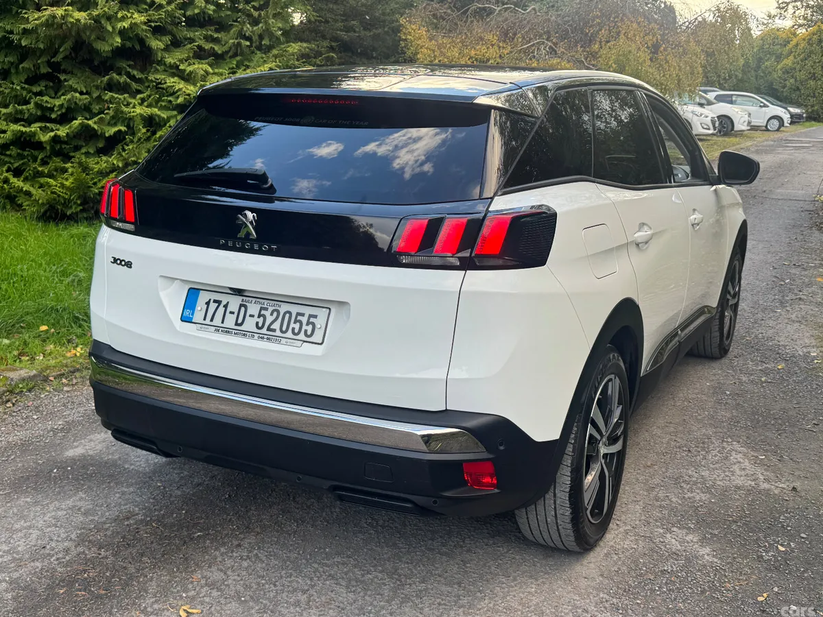 Peugeot 3008 SUV, Diesel, 2017, White