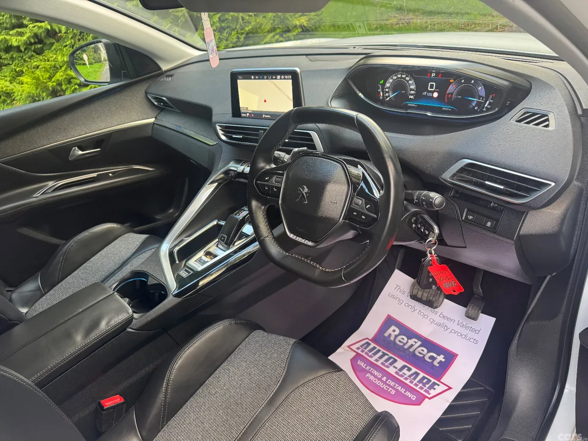 Peugeot 3008 SUV, Diesel, 2017, White