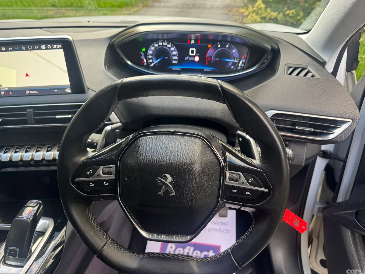 Peugeot 3008 SUV, Diesel, 2017, White