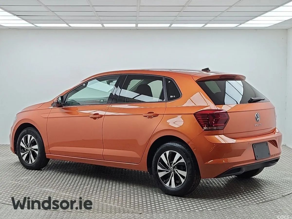 Volkswagen Polo Hatchback, Petrol, 2022, Orange