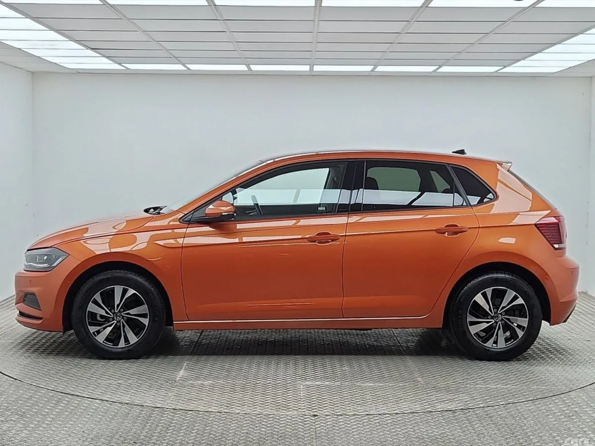 Volkswagen Polo Hatchback, Petrol, 2022, Orange