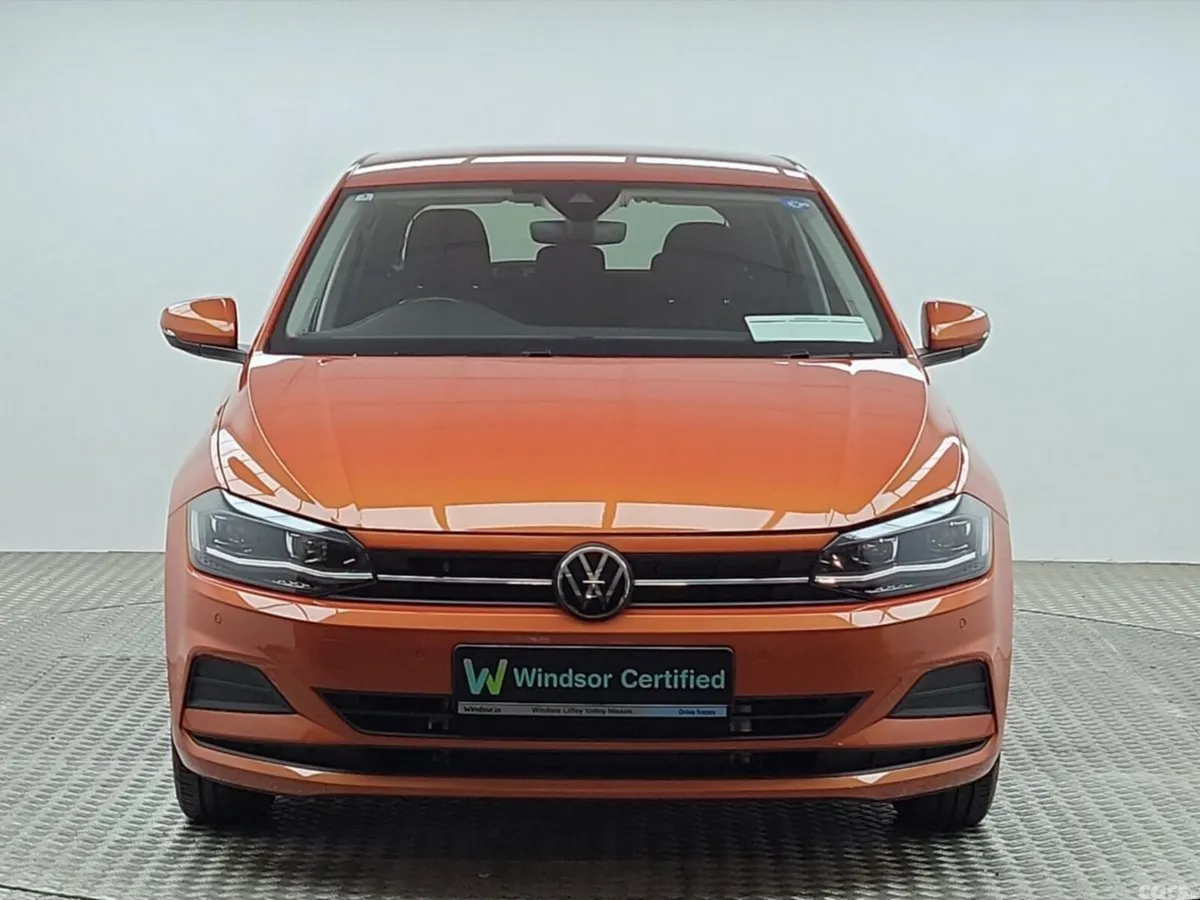 Volkswagen Polo Hatchback, Petrol, 2022, Orange
