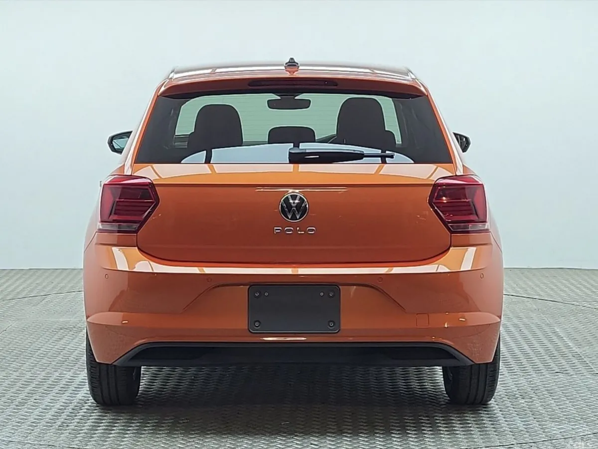 Volkswagen Polo Hatchback, Petrol, 2022, Orange