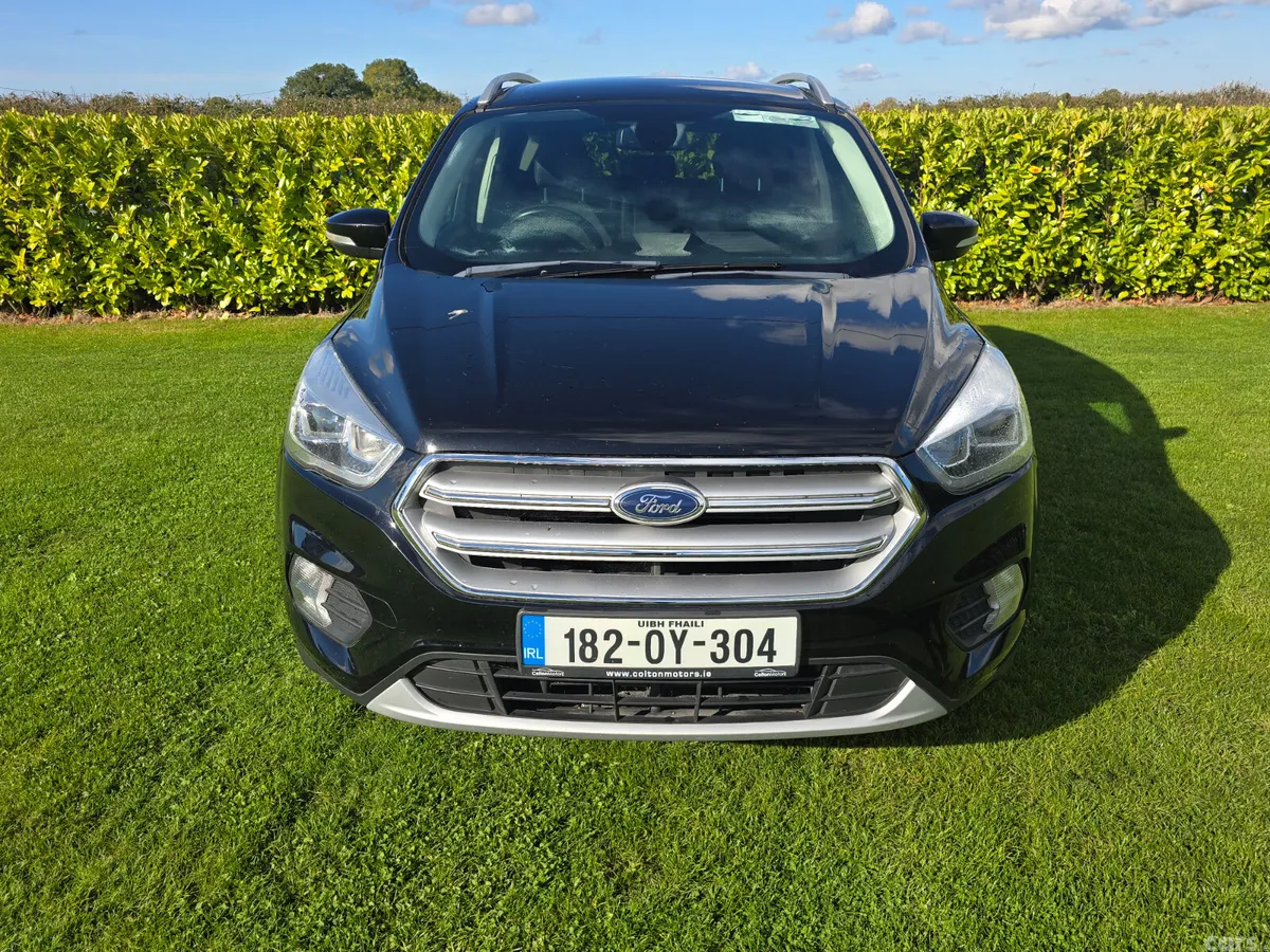 Ford Kuga SUV, Diesel, 2018, Black