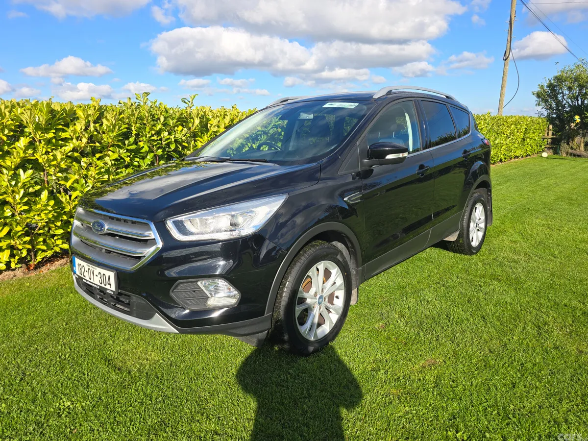 Ford Kuga SUV, Diesel, 2018, Black