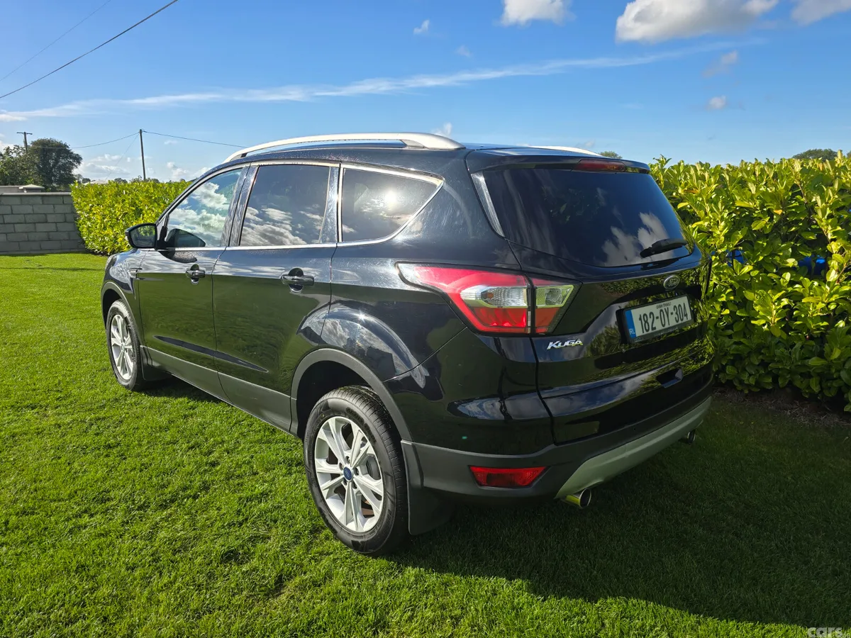 Ford Kuga SUV, Diesel, 2018, Black