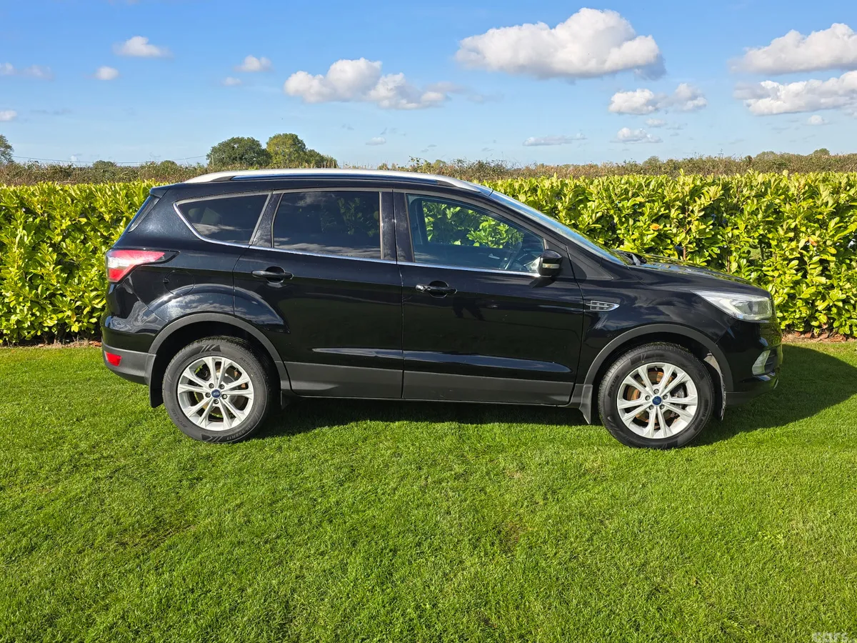 Ford Kuga SUV, Diesel, 2018, Black