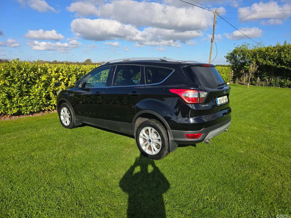 Ford Kuga SUV, Diesel, 2018, Black