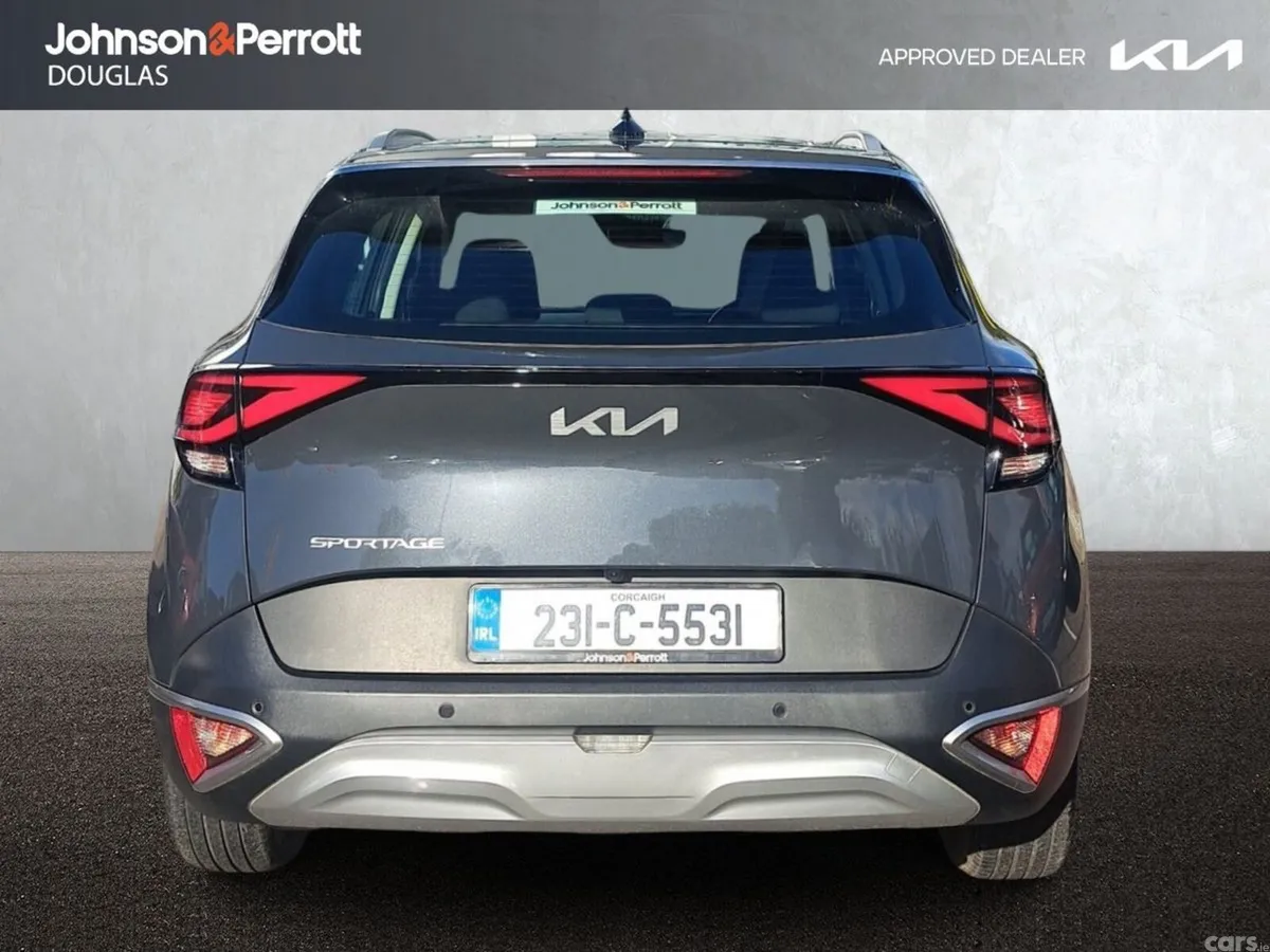Kia Sportage SUV, Diesel Hybrid, 2023, Grey