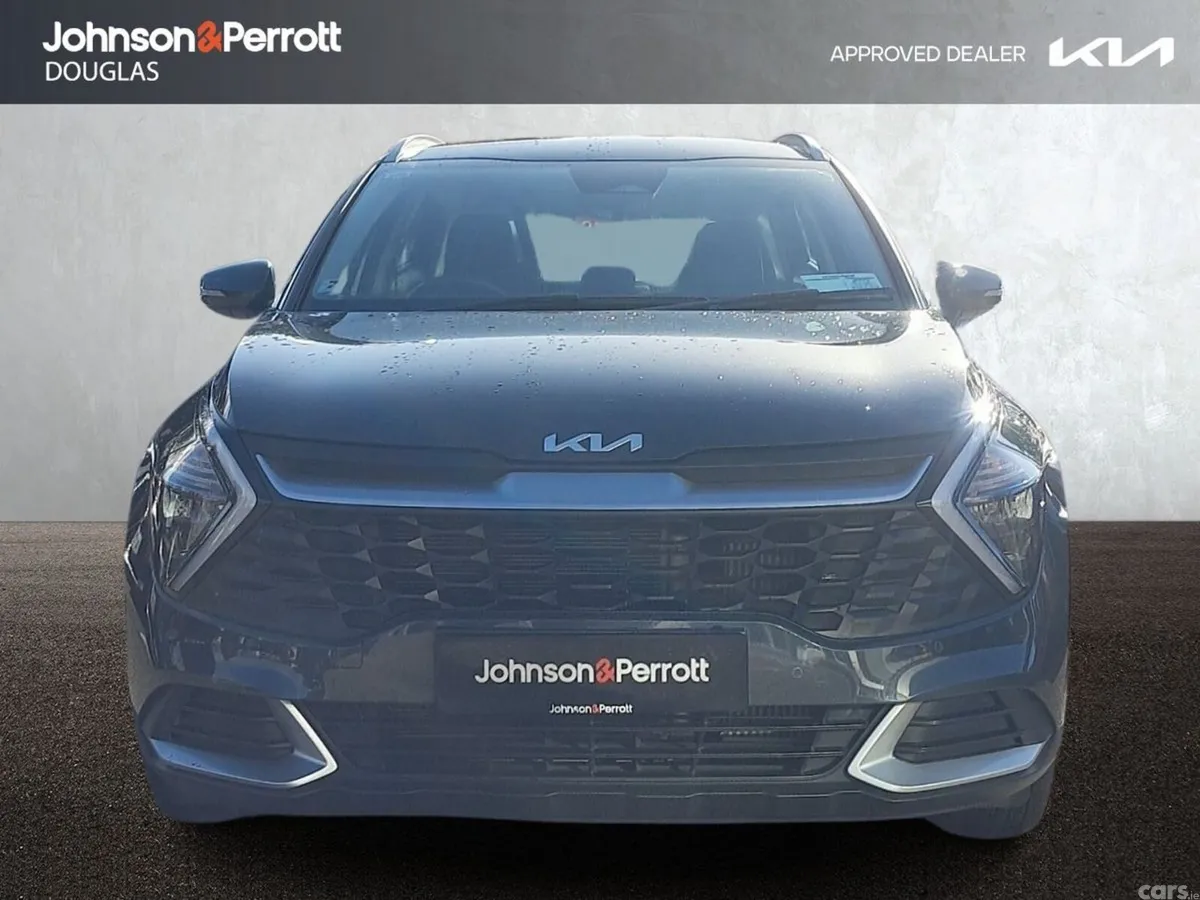 Kia Sportage SUV, Diesel Hybrid, 2023, Grey