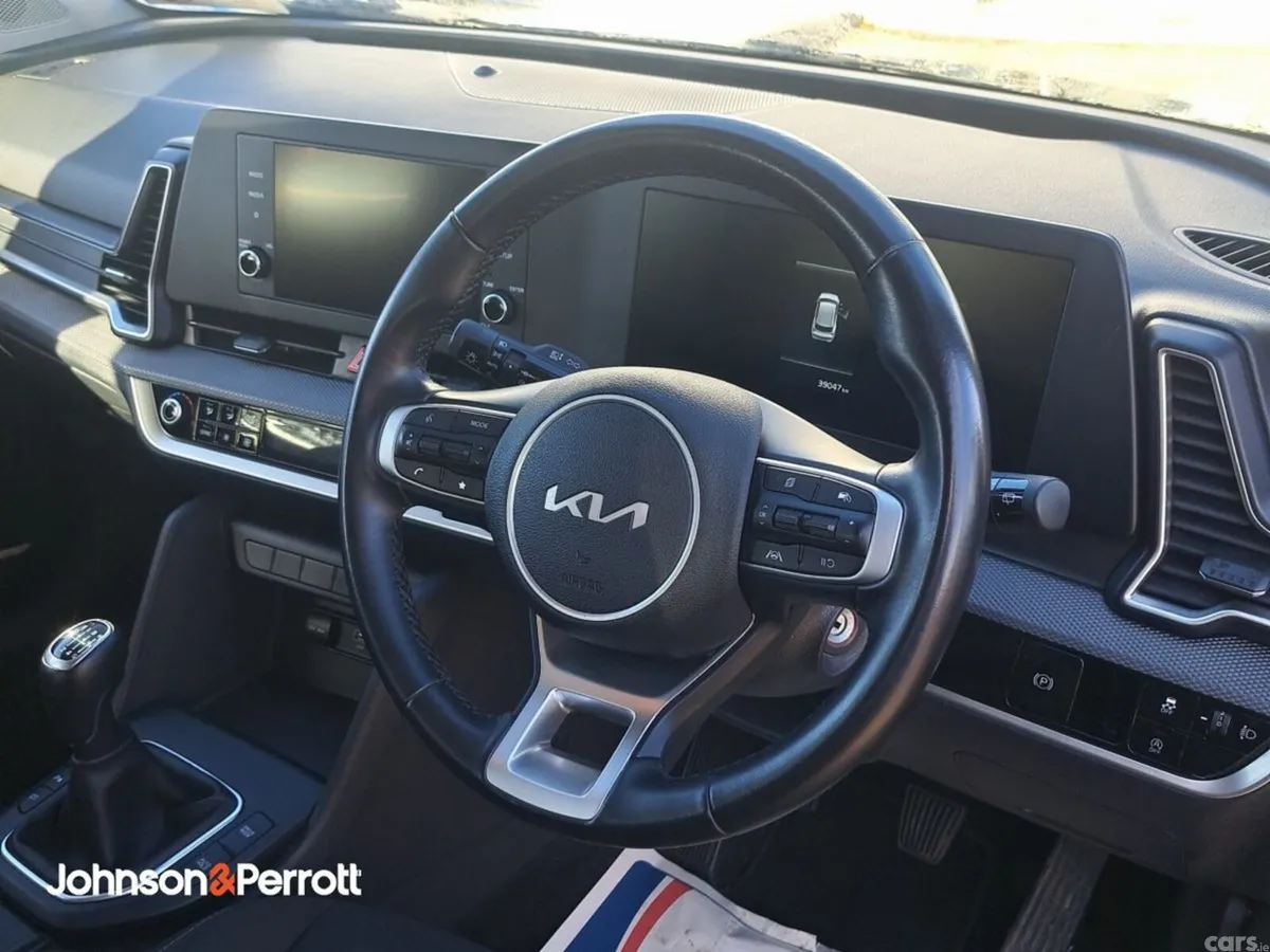 Kia Sportage SUV, Diesel Hybrid, 2023, Grey