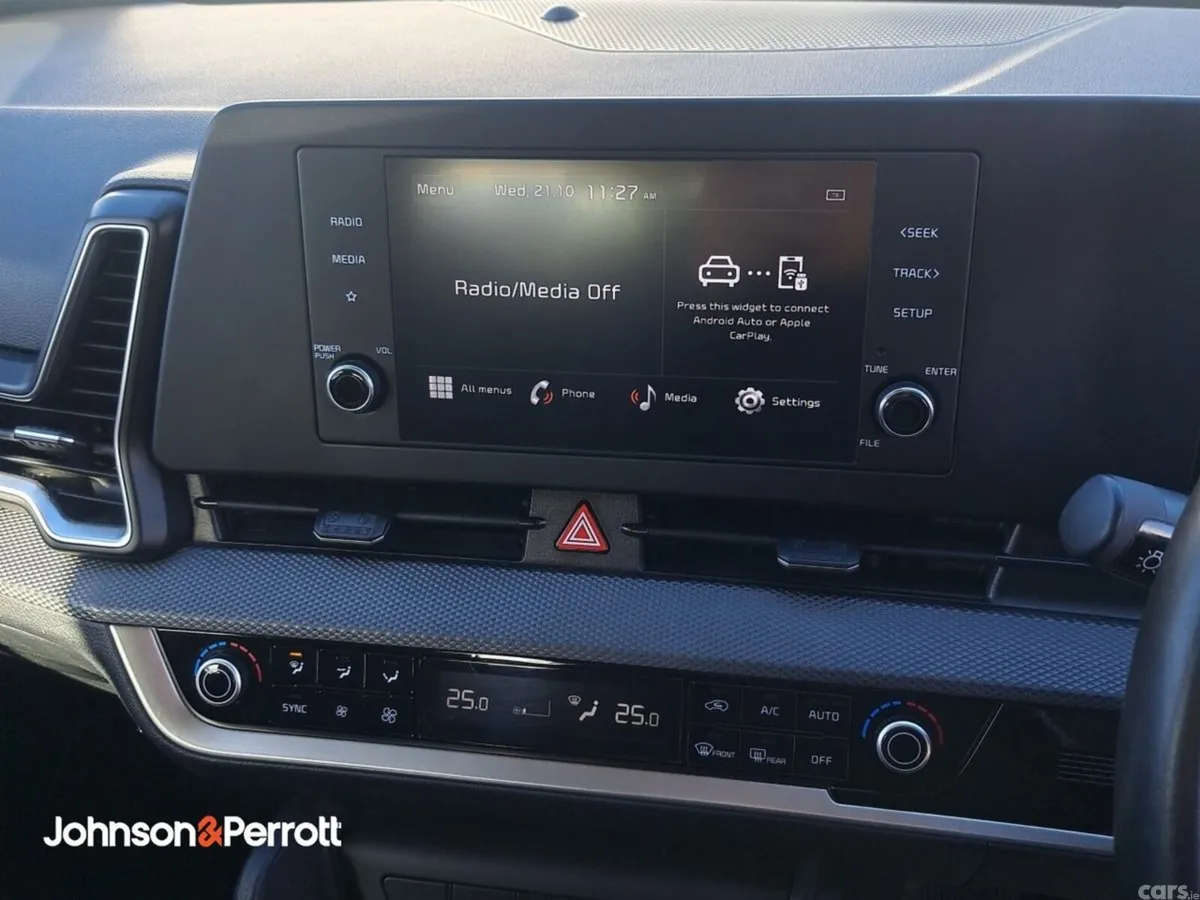 Kia Sportage SUV, Diesel Hybrid, 2023, Grey