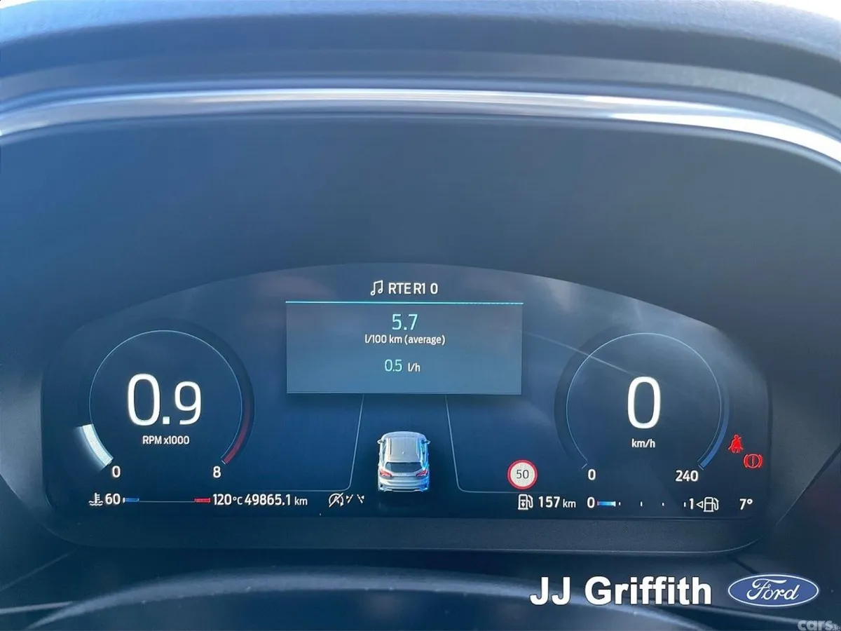 Ford Focus Hatchback, Petrol Hybrid, 2024, Grey