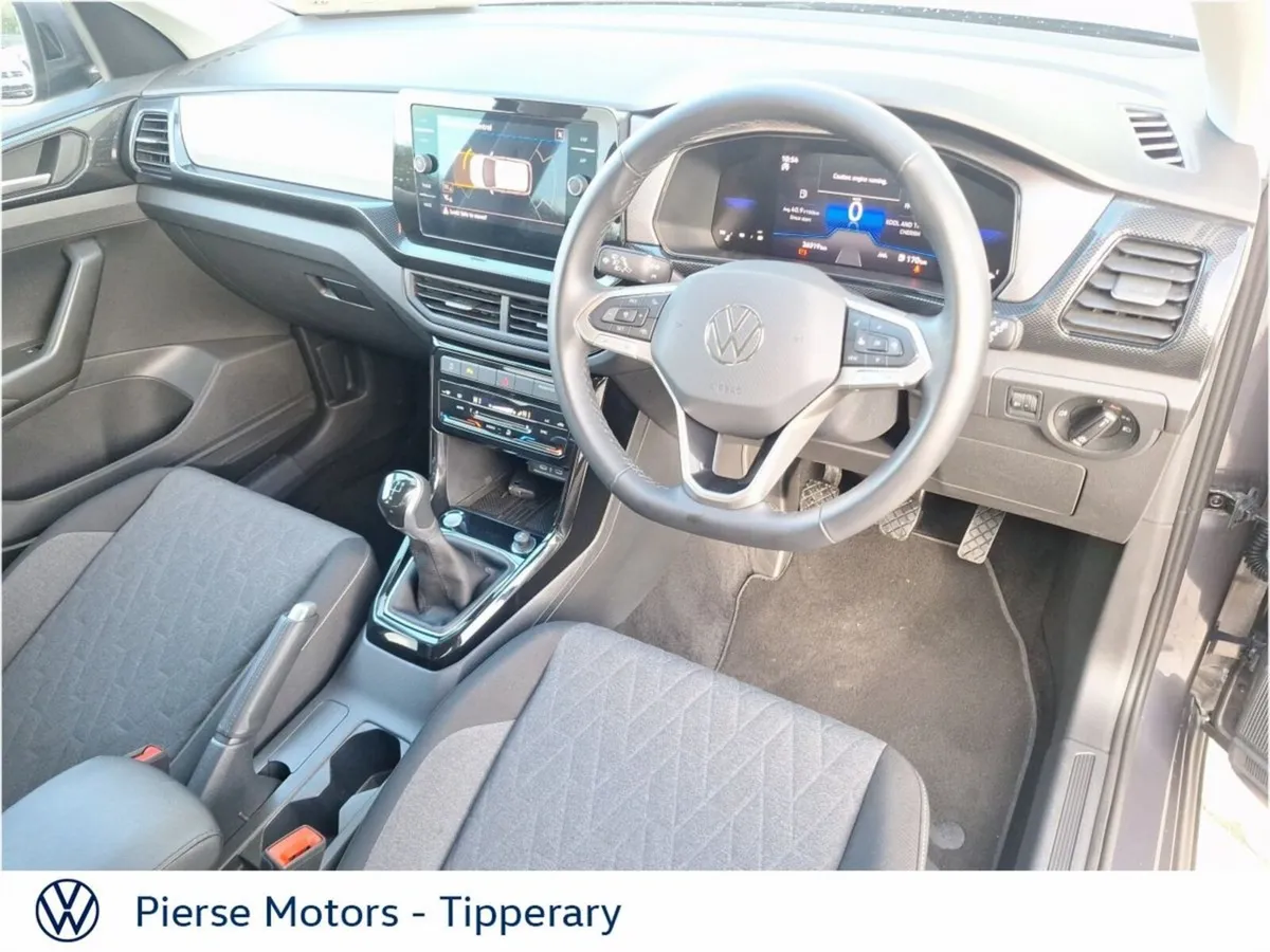 Volkswagen T-Cross Estate, Petrol, 2026, Grey