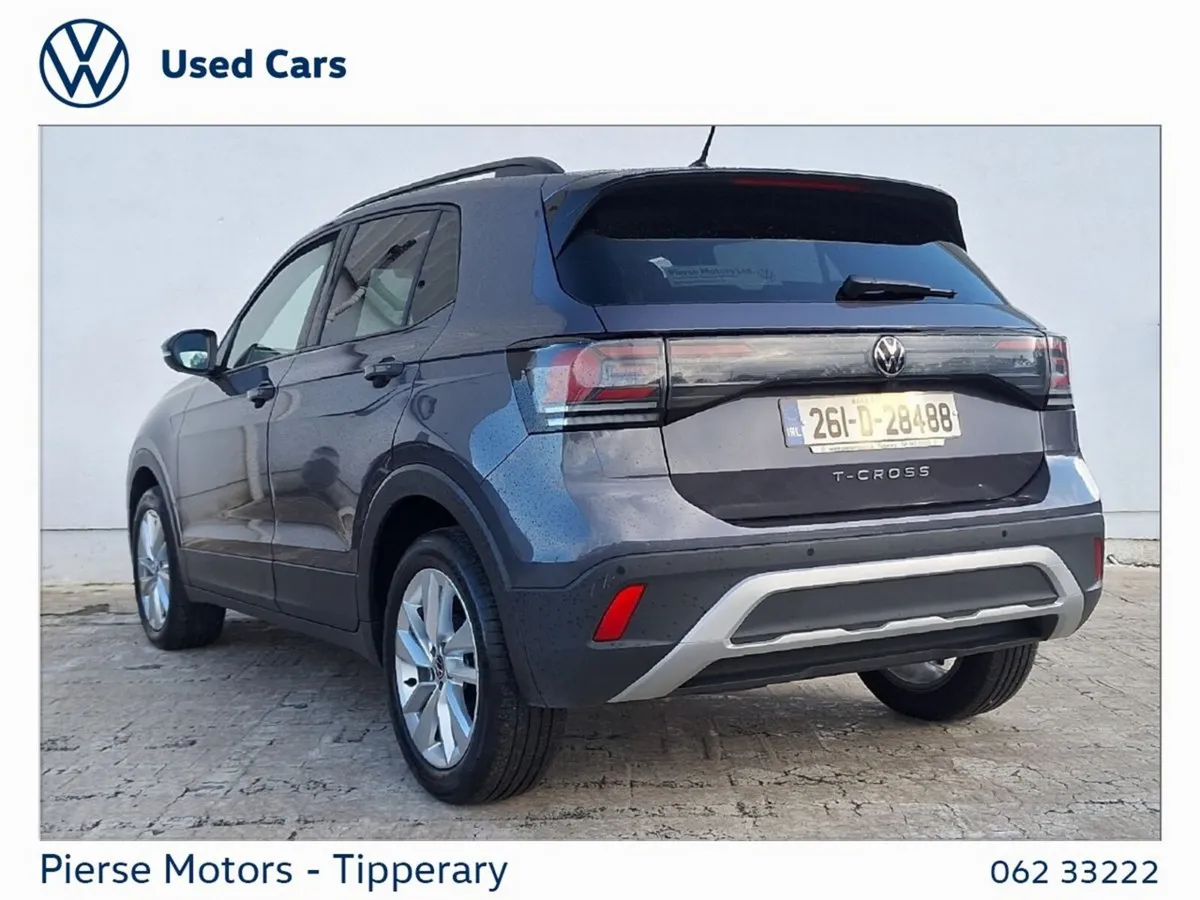 Volkswagen T-Cross Estate, Petrol, 2026, Grey