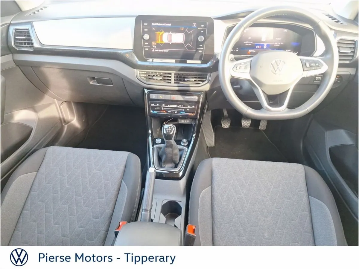 Volkswagen T-Cross Estate, Petrol, 2026, Grey