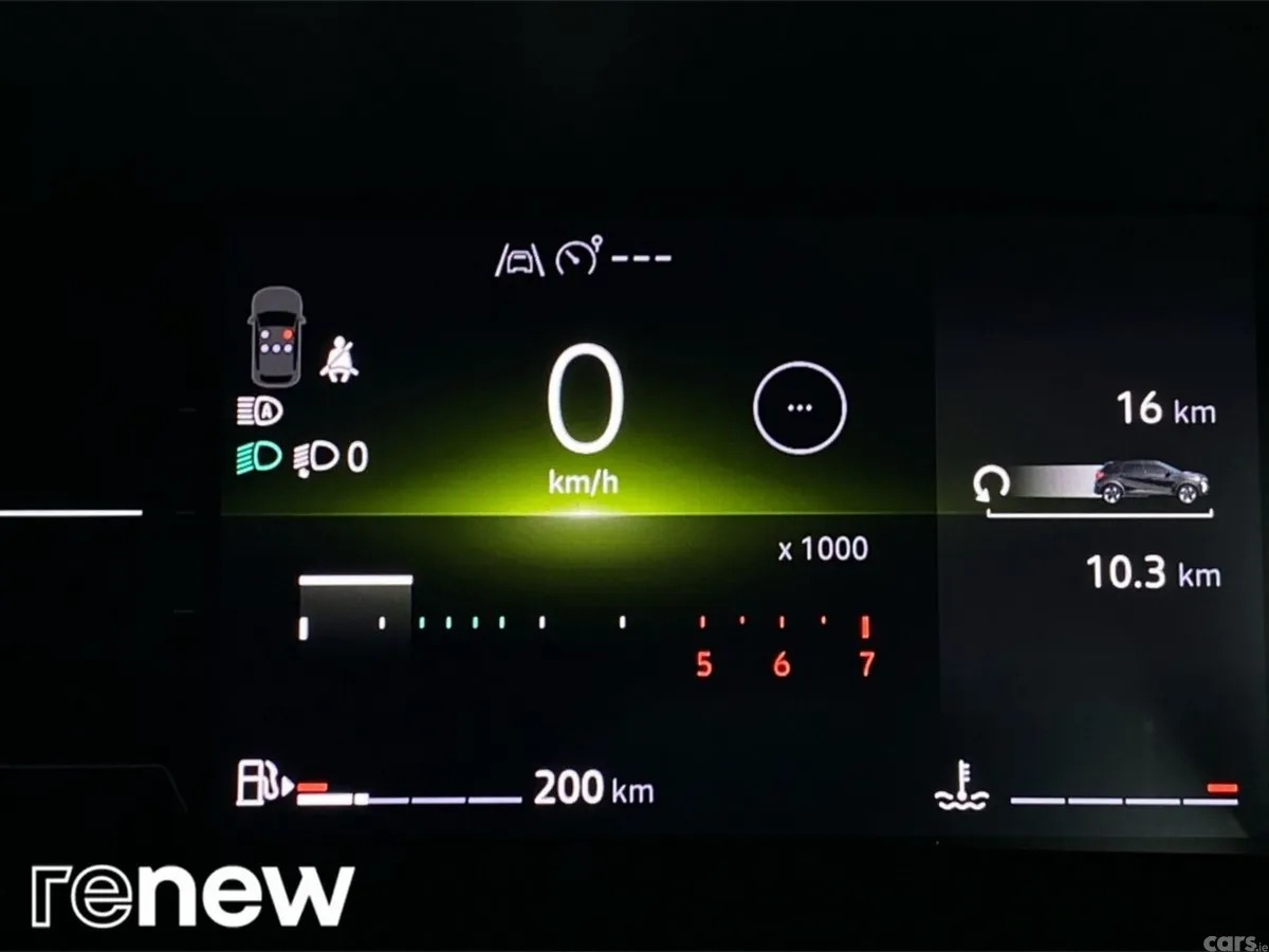 Renault Captur Hatchback, Petrol, 2026, Red