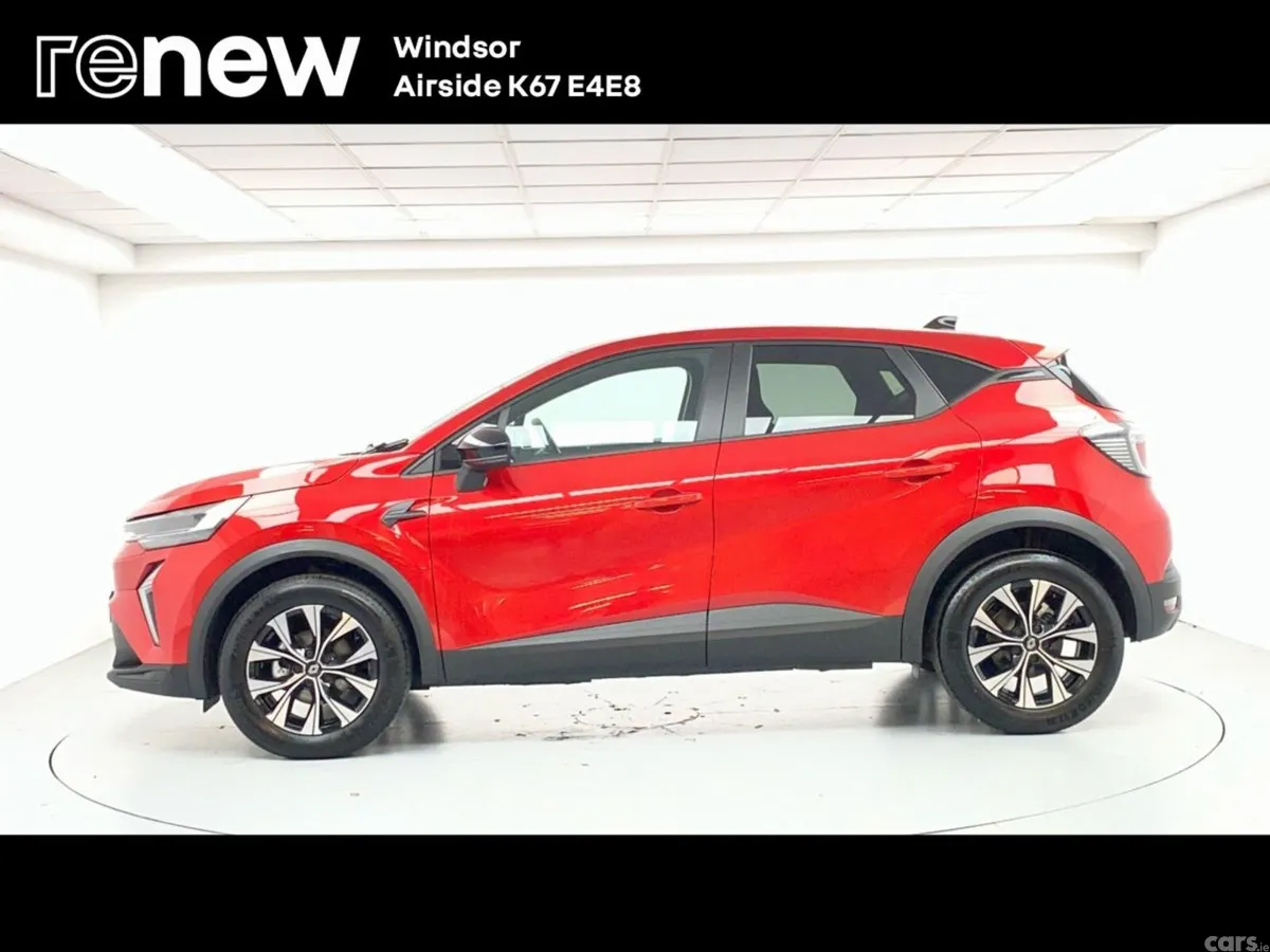 Renault Captur Hatchback, Petrol, 2026, Red