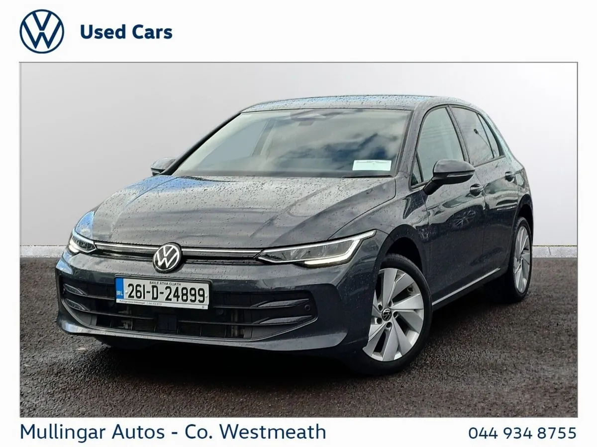 Volkswagen Golf Hatchback, Petrol, 2026, Grey