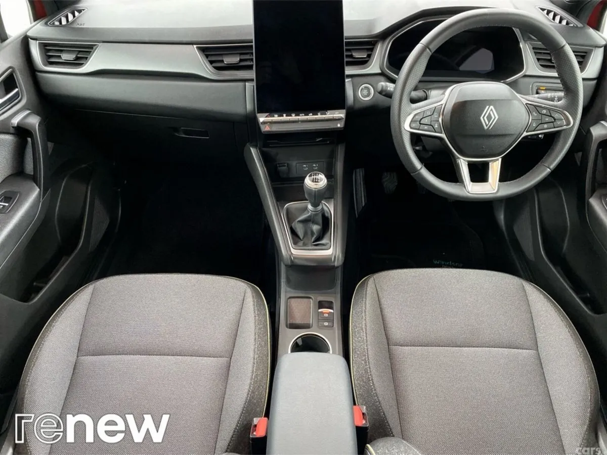 Renault Symbioz Hatchback, Petrol, 2026, Red