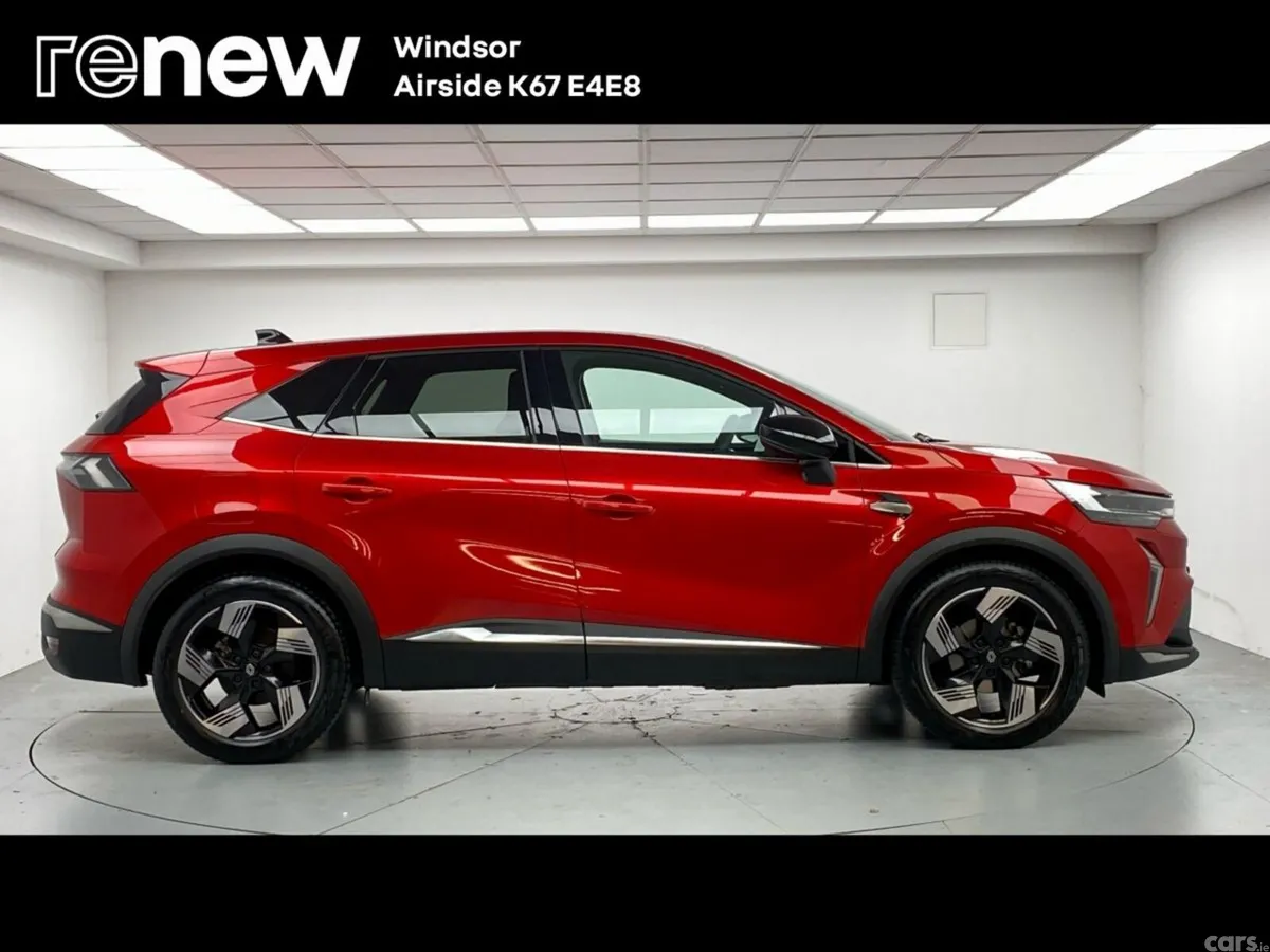 Renault Symbioz Hatchback, Petrol, 2026, Red