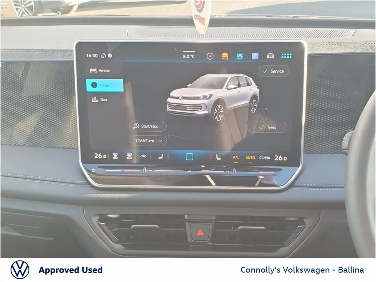 Volkswagen Tiguan SUV, Diesel, 2026, Black