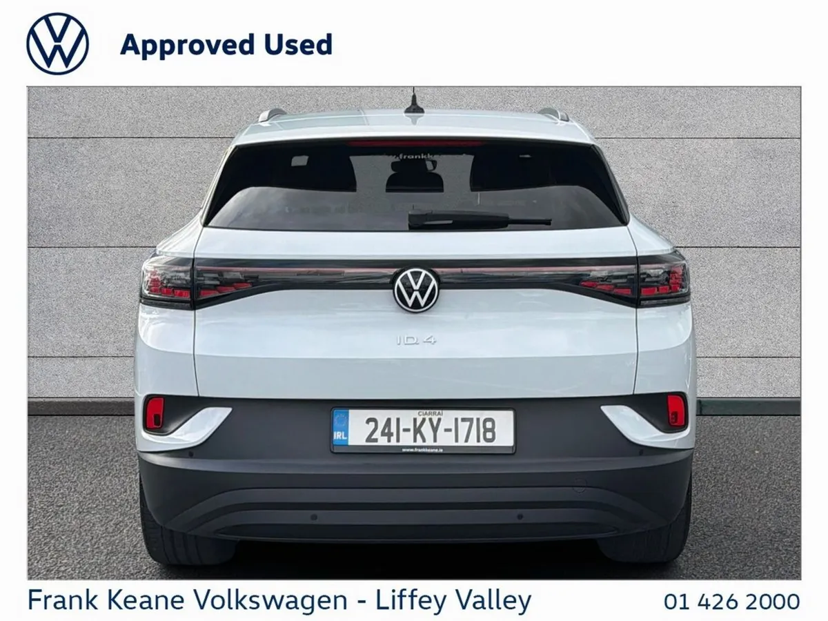 Volkswagen ID.4 SUV, Electric, 2024, White