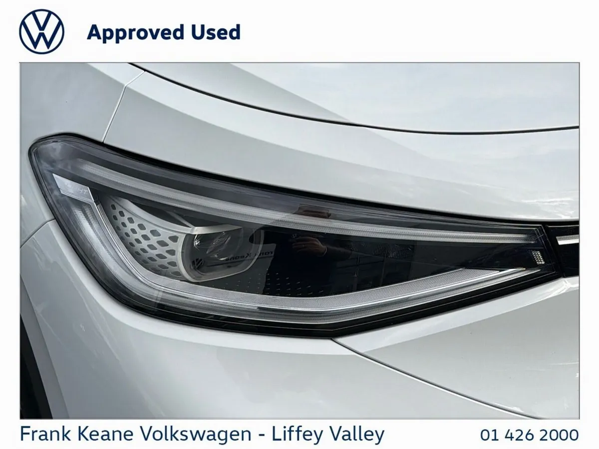 Volkswagen ID.4 SUV, Electric, 2024, White