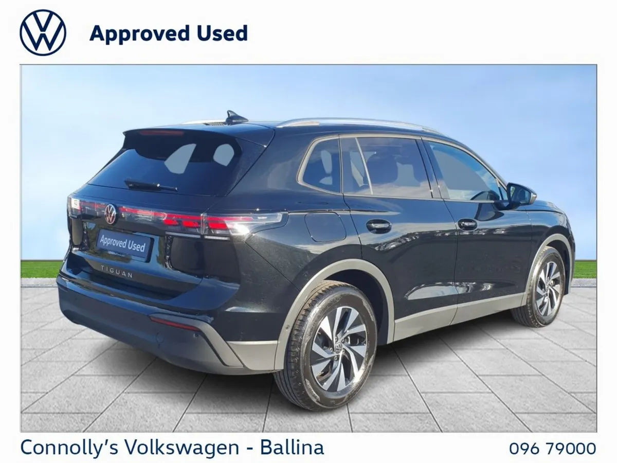 Volkswagen Tiguan SUV, Diesel, 2026, Black