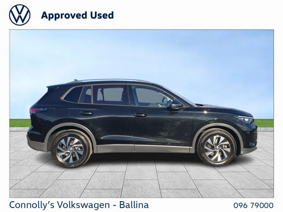 Volkswagen Tiguan SUV, Diesel, 2026, Black