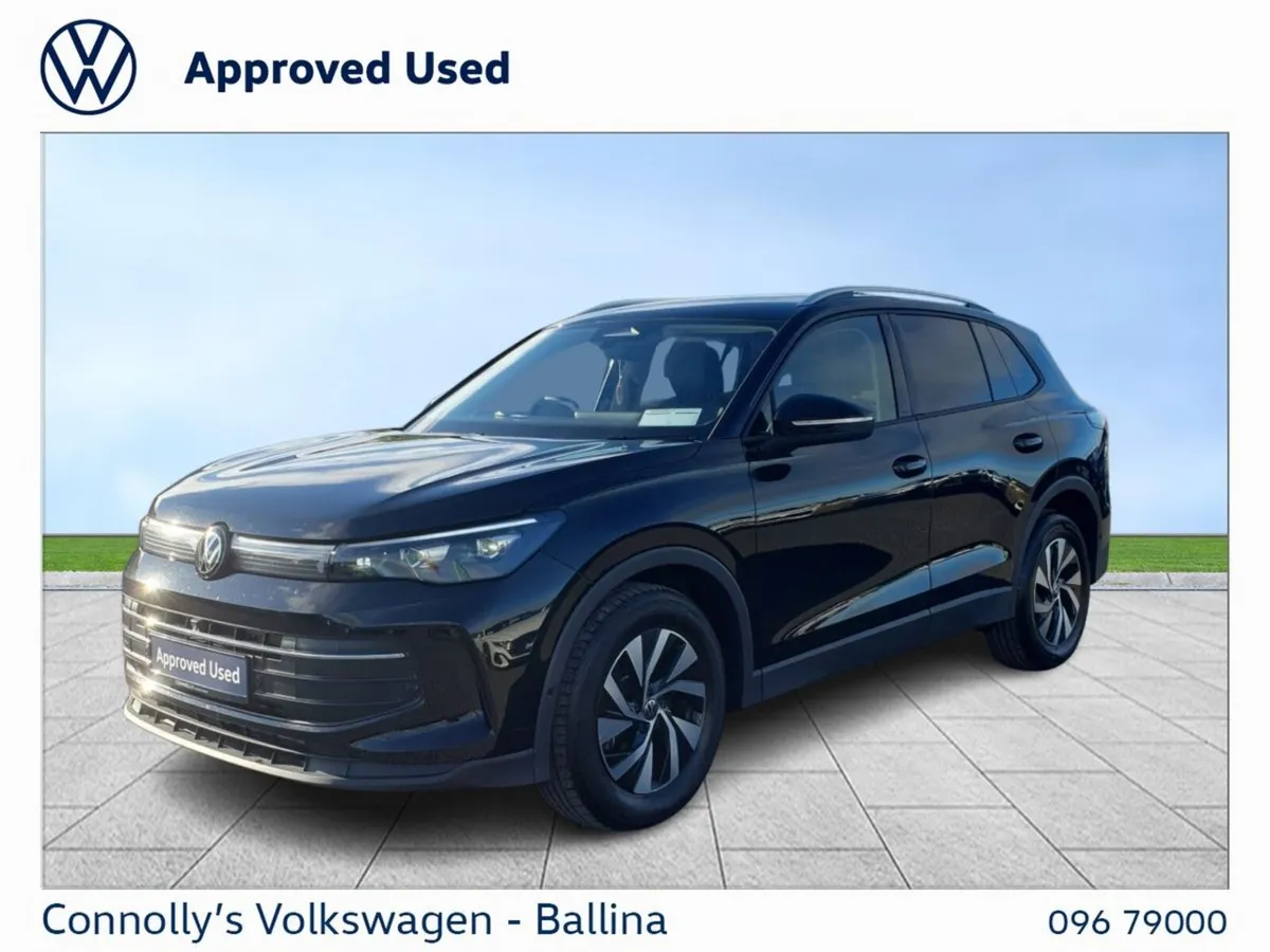 Volkswagen Tiguan SUV, Diesel, 2026, Black