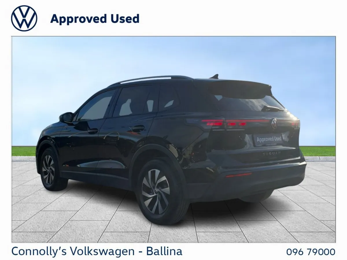 Volkswagen Tiguan SUV, Diesel, 2026, Black