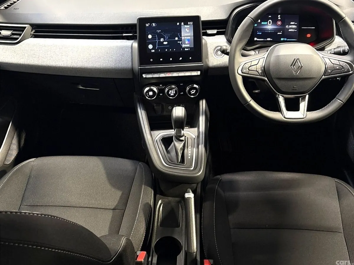 Renault Clio Hatchback, Petrol Hybrid, 2026, Grey