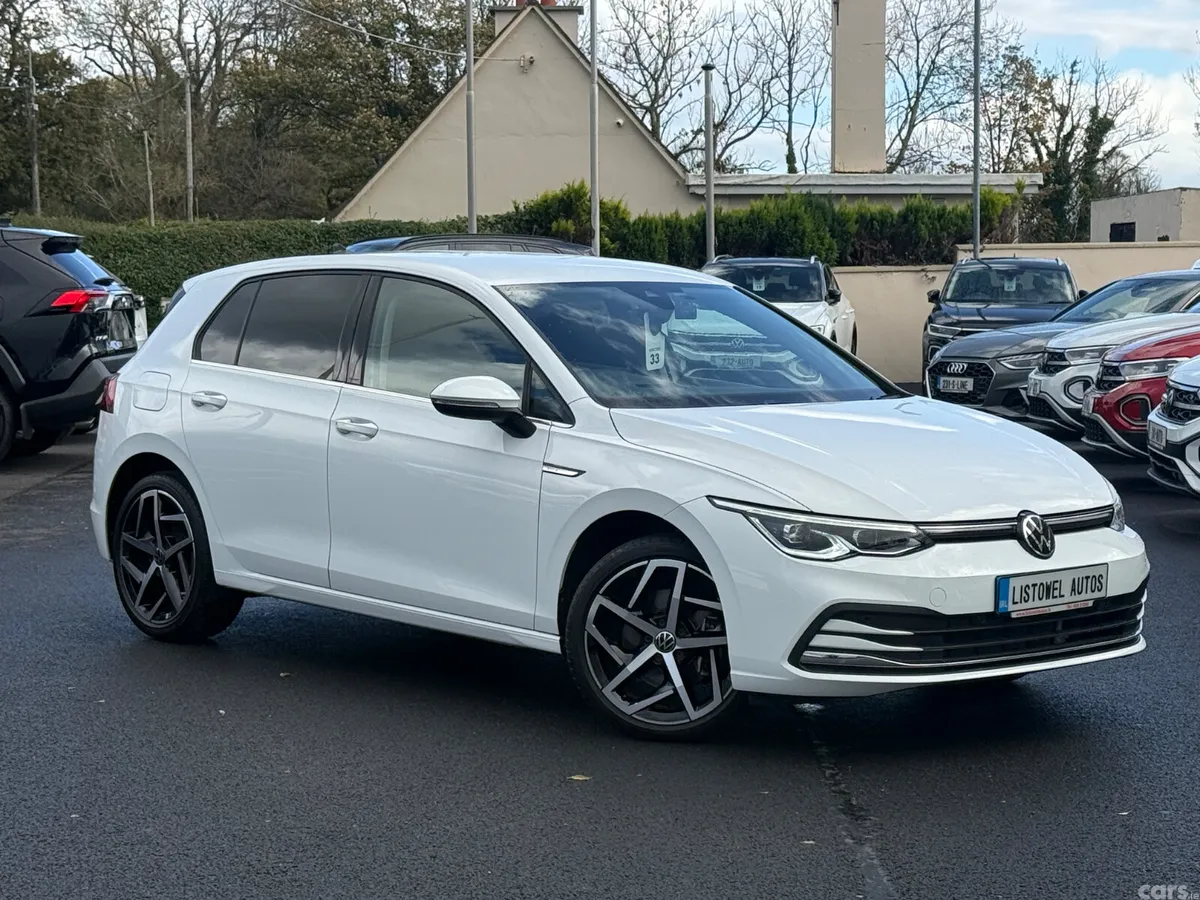 Volkswagen Golf Hatchback, Diesel, 2024, White