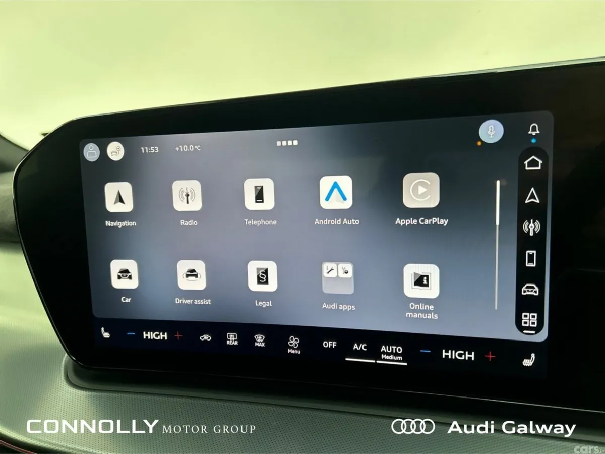 Audi Q3 SUV, Diesel, 2027, Grey