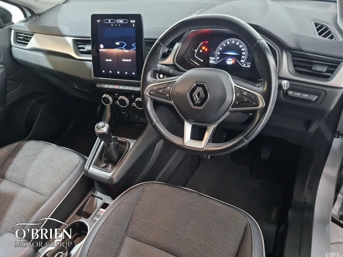 Renault Captur Hatchback, Diesel, 2020, Grey